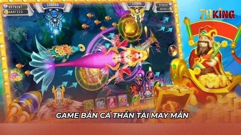 Bắn cá thần tài ở sảnh JILI may mắn