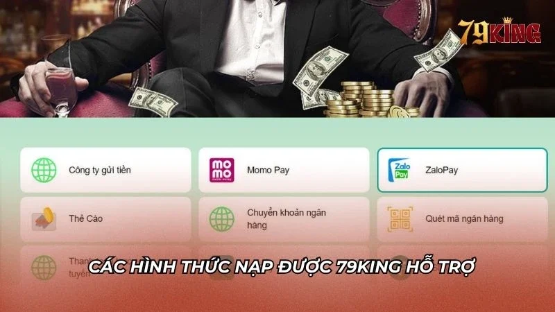 Người chơi thoải mái chọn các hình thức được nền tảng hỗ trợ