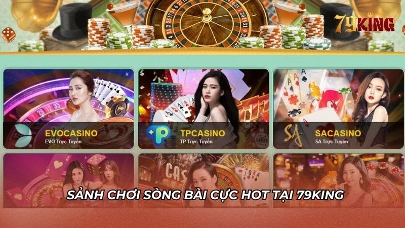 Sảnh game cực hot được đông đảo hội viên săn đón