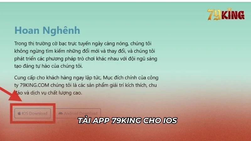 Hướng dẫn tải cho người chơi dùng iOS